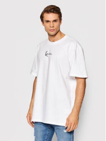 Karl Kani Футболка Small Signature 6060585 Білий Regular Fit Karl Kani Футболка Small Signature 6060585 Білий Regular Fit