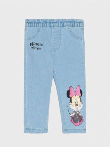 Джинси Minnie Mouse - синій Джинси Minnie Mouse - синій