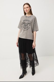 Хлопковая футболка Medicine