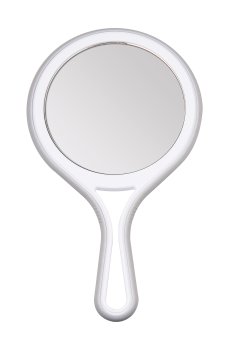 Зеркало Titania в раме с ручкой, D12.5 см (1535)