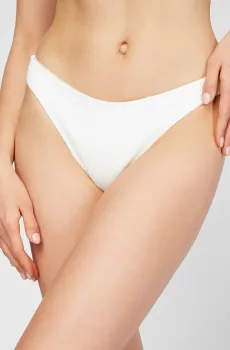 Женские белые трусики от купальника ELYNA Белый L Etam 6526647