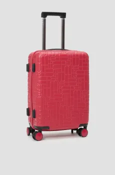 Красный чемодан 54 см Красный S Baldinini T4BS01MAT;RED