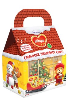 Уценка! Детский подарочный набор Milupa Праздничный, от 6 месяцев, 250 г