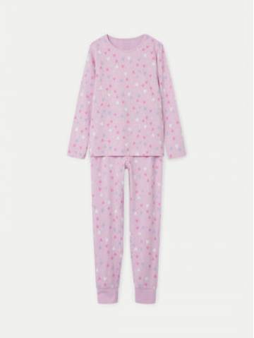 NAME IT Піжама 13227048 Рожевий Regular Fit NAME IT Піжама 13227048 Рожевий Regular Fit