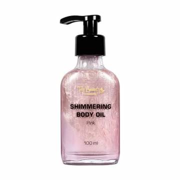 Мерцающее масло для тела Top Beauty Shimmering Body Oil, Pink, 100 мл Мерцающее масло для тела Top Beauty Shimmering Body Oil, Pink, 100 мл