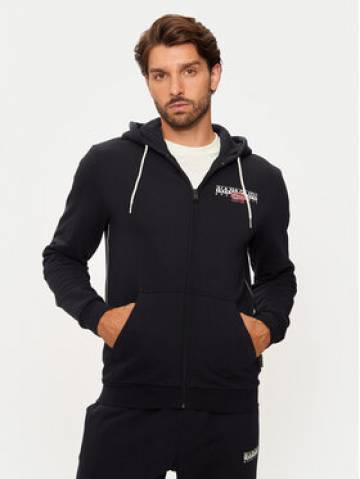 Napapijri Світшот B-Alymer NP0A4I1E Чорний Regular Fit Napapijri Світшот B-Alymer NP0A4I1E Чорний Regular Fit
