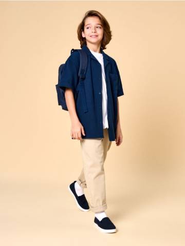 Сорочка - темно-синій Сорочка - темно-синій