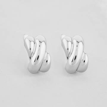 Серебряные серьги Minimal ВС-359р Серебряные серьги Minimal ВС-359р