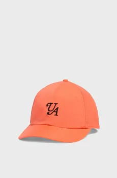 Мужская оранжевая кепка Ms Sportwear Nylon Snapback Оранжевый ONESIZE Under Armour 1389692-847