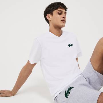 Lacoste футболка чоловіча з органічної бавовни Lacoste футболка чоловіча з органічної бавовни