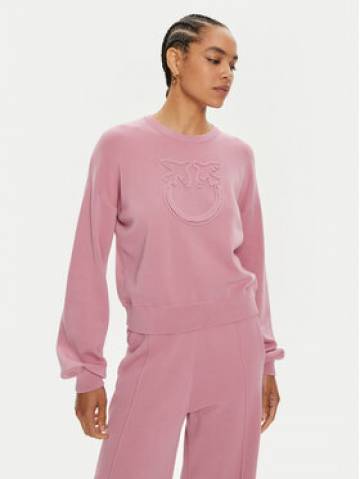 Pinko Светр Acciuga 101568 A115 Рожевий Regular Fit Pinko Светр Acciuga 101568 A115 Рожевий Regular Fit