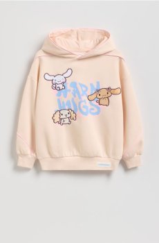Reserved - Світшот Cinnamoroll - нюдовий - 300FA-02X