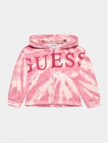 Guess Світшот K3YQ00 KA6R3 Рожевий Regular Fit Guess Світшот K3YQ00 KA6R3 Рожевий Regular Fit