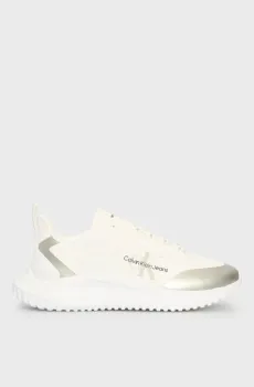 Женские кроссовки EVA RUNNER LOW LACE MIX ML WN Разноцветный 37 Calvin Klein YW0YW01442