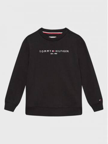 Tommy Hilfiger Світшот Essential KS0KS00212 M Чорний Regular Fit Tommy Hilfiger Світшот Essential KS0KS00212 M Чорний Regular Fit