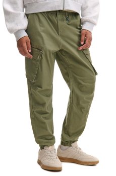 Cropp - Бігуни з вантажними кишенями - оливковий
