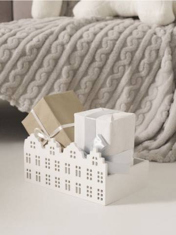 Скринька - білий Скринька - білий