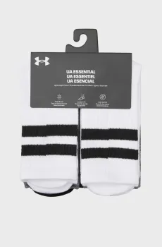 Носки (6 пар) UA Essential 6pk Crew Белый 36.5-42 Under Armour 1387058-101