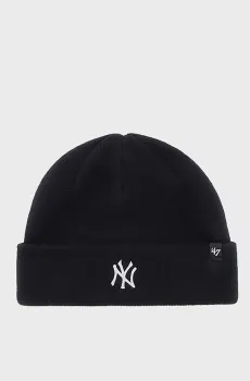 Черная шапка NEW YORK YANKEES RANDLE Черный ONESIZE 47Brand 15121203