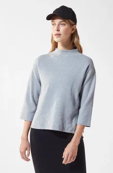 Женский серый джемпер JUSTINE Серый S Etam 6522831