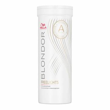 Освещающая Пудра для волос Wella Professionals BLONDOR Freelights Powder 400мл Освещающая Пудра для волос Wella Professionals BLONDOR Freelights Powder 400мл