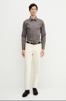 Хлопковая рубашка Armani Exchange