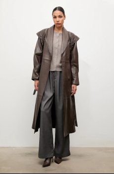 Кардиган из мериносовой шерсти с платком Answear.LAB