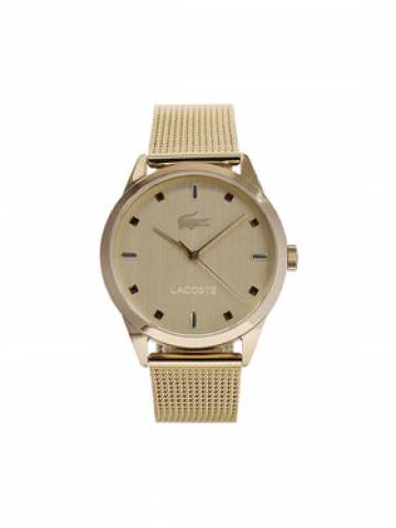 Lacoste Годинник Gemala 2001343 Золотий Lacoste Годинник Gemala 2001343 Золотий