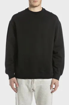 Мужской черный свитшот Черный L Replay M3182 .000.21842