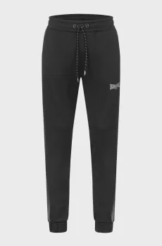Мужские черные спортивные брюки CRAMOND Черный M Lonsdale 117299