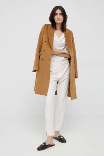 Блузка Lauren Ralph Lauren цвет бежевый Блузка Lauren Ralph Lauren цвет бежевый
