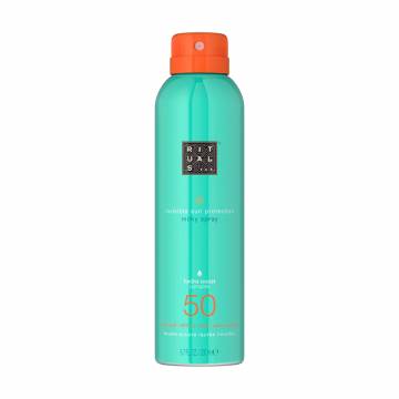 Солнцезащитный спрей для тела Rituals The Ritual Of Karma Invisible Sun Protection Milky Spray SPF 50, 200 мл Солнцезащитный спрей для тела Rituals The Ritual Of Karma Invisible Sun Protection Milky Spray SPF 50, 200 мл