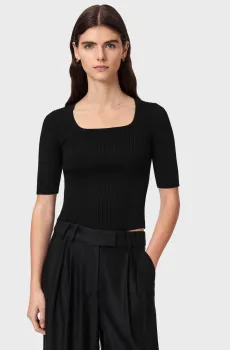 Женский черный джемпер CRUZ Черный M AllSaints W038KF