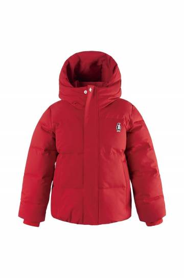 Детская куртка Gosoaky DRAGON EYE цвет красный 242.9.1.537