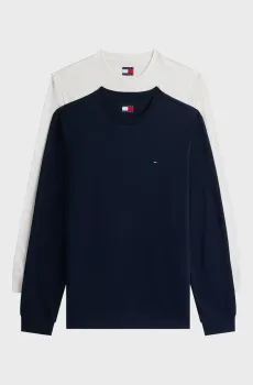 Мужской лонгслив (2 шт) Разноцветный 3XL Tommy Jeans DM0DM22148