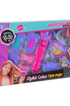 Детский набор стилиста Shantou Jinxing Multi Color Hair Style, в коробке, от 3 лет, 36*7*24 см (016)
