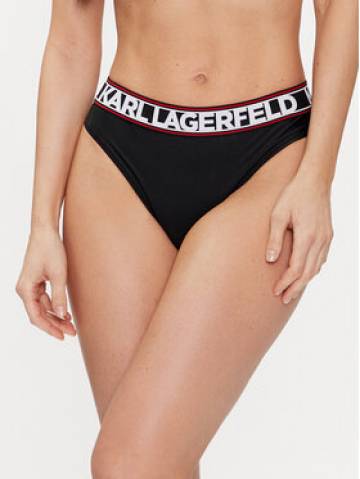 KARL LAGERFELD Низ від купальника 240W2222 Чорний KARL LAGERFELD Низ від купальника 240W2222 Чорний