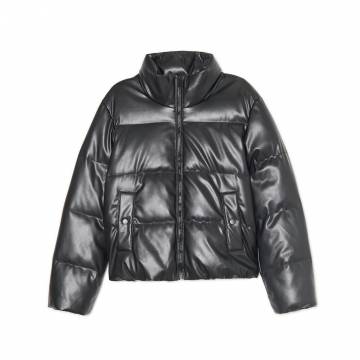 Cropp - Куртка з коміром-стійкою - чорний Cropp - Куртка з коміром-стійкою - чорний
