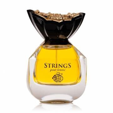 Fragrance World Strings Pour Femme Парфюмированная вода женская, 80 мл Fragrance World Strings Pour Femme Парфюмированная вода женская, 80 мл