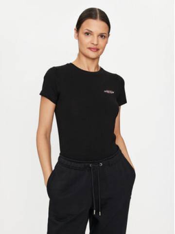 Guess Jeans Футболка W4YI02 J1314 Чорний Slim Fit Guess Jeans Футболка W4YI02 J1314 Чорний Slim Fit