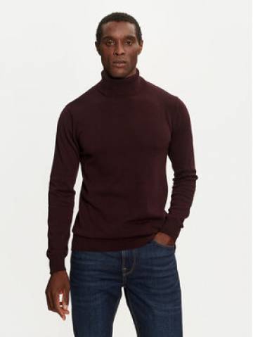 Brave Soul Гольф MK-230HUME05 Бордовий Regular Fit Brave Soul Гольф MK-230HUME05 Бордовий Regular Fit