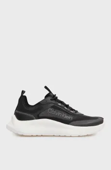 Женские черные кроссовки LIGHT EVA RUN Черный 37 Calvin Klein HW0HW02998