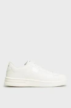 Мужские белые сникерсы Белый 41 Replay GMZ4O .000.C0018S