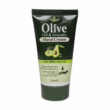 Крем для рук Madis HerbOlive Olive Oil & Avocado Hand Cream с авокадо, 150 мл Крем для рук Madis HerbOlive Olive Oil & Avocado Hand Cream с авокадо, 150 мл