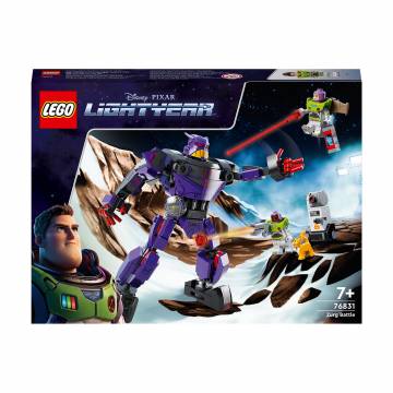 Конструктор LEGO Disney Pixar Lightyear Битва с Зургом, 261 деталь, от 7 лет (76831) Конструктор LEGO Disney Pixar Lightyear Битва с Зургом, 261 деталь, от 7 лет (76831)