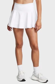 Женская белая юбка-шорты Motion Skort-WHT Белый S Under Armour 1387538-101
