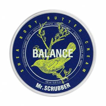 Крем-баттер для тела Mr.Scrubber Balance, 150 мл Крем-баттер для тела Mr.Scrubber Balance, 150 мл