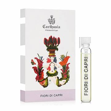 Carthusia Fiori Di Capri Туалетная вода унисекс, 2 мл (пробник)