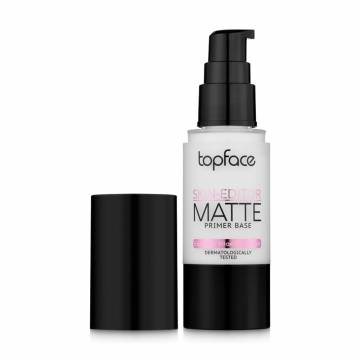 База под макияж TopFace Skin Editor Matte Primer Base с матовым эффектом, 001, 31 мл База под макияж TopFace Skin Editor Matte Primer Base с матовым эффектом, 001, 31 мл