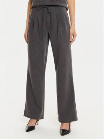 Karen by Simonsen Штани з тканини Ro 10105154 Сірий Loose Fit Karen by Simonsen Штани з тканини Ro 10105154 Сірий Loose Fit